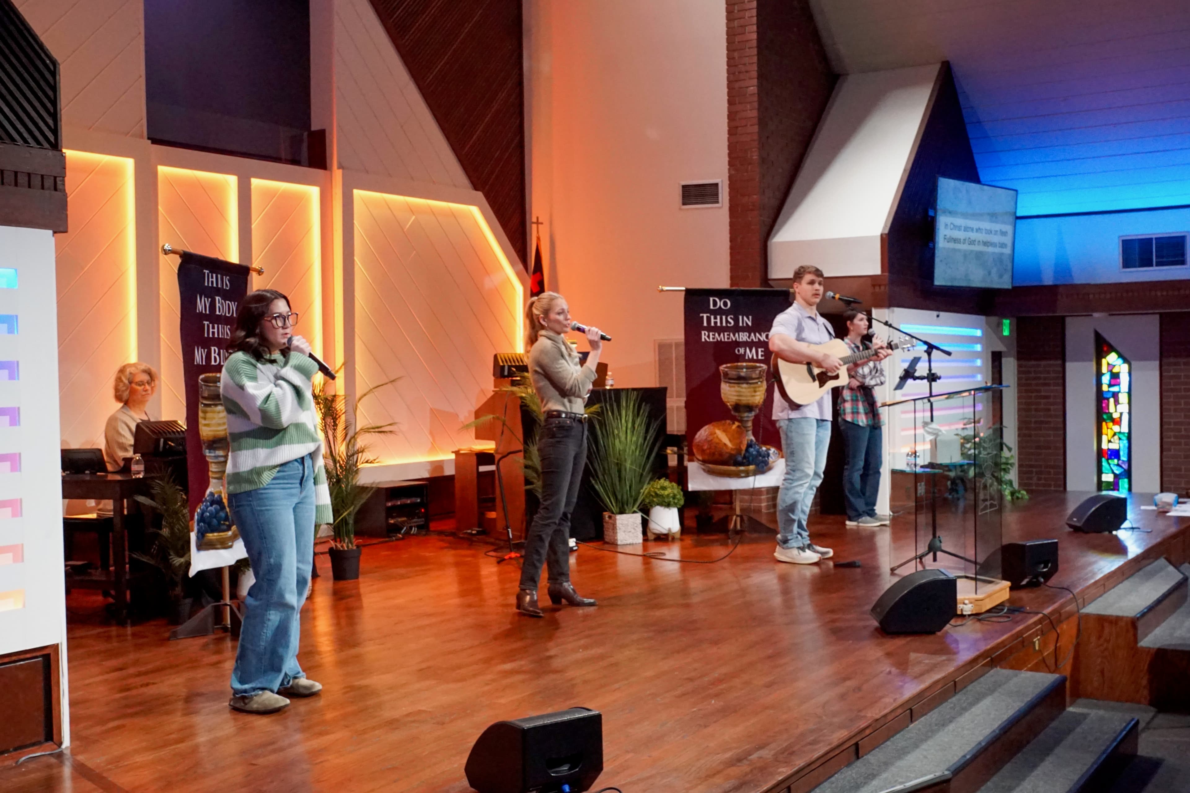 Worship service